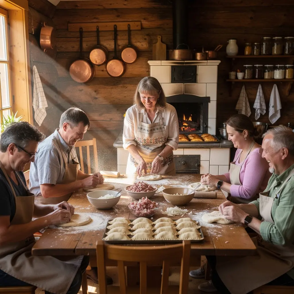 Muzeja apmeklējums, kurā izstādīti Latvijas vēstures un kultūras artefakti.